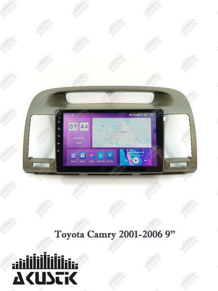 Pамка Toyota Camry 2001-2006, 9'' 144349 фото
