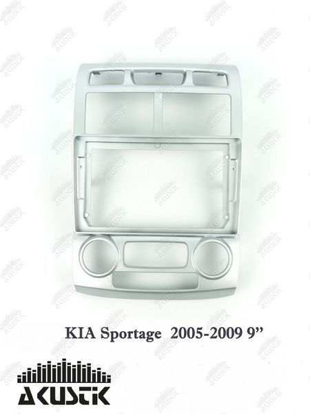 Pамка KIA Sportage 2005-2009, 9" 144070 фото