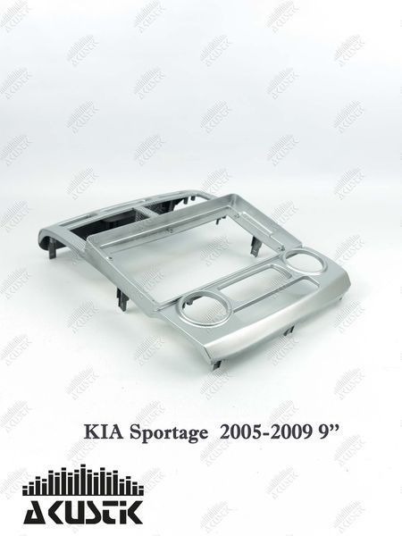 Pамка KIA Sportage 2005-2009, 9" 144070 фото