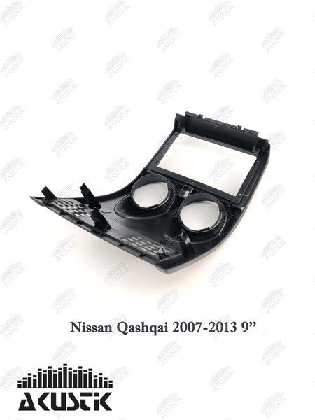 Pамка Nissan Qashqai 2007-2013, 9" 144010 фото