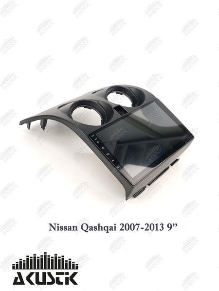 Pамка Nissan Qashqai 2007-2013, 9" 144010 фото