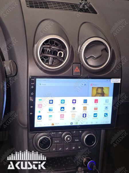 Pамка Nissan Qashqai 2007-2013, 9" 144010 фото