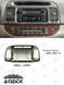 Pамка Toyota Camry 2001-2006, 9'' 144349 фото 1