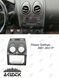 Pамка Nissan Qashqai 2007-2013, 9" 144010 фото 1