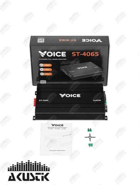 Підсилювач Voice ST-4065 240448 фото