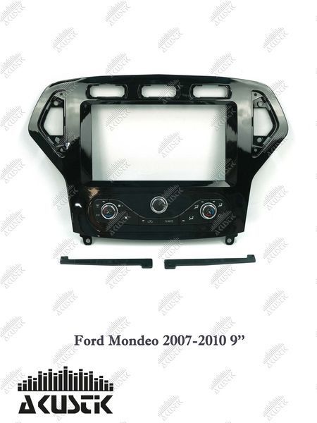 Рамка Ford Mondeo 2007-2010, 9'' з кліматконтролем та CAN-модулем 144194 фото