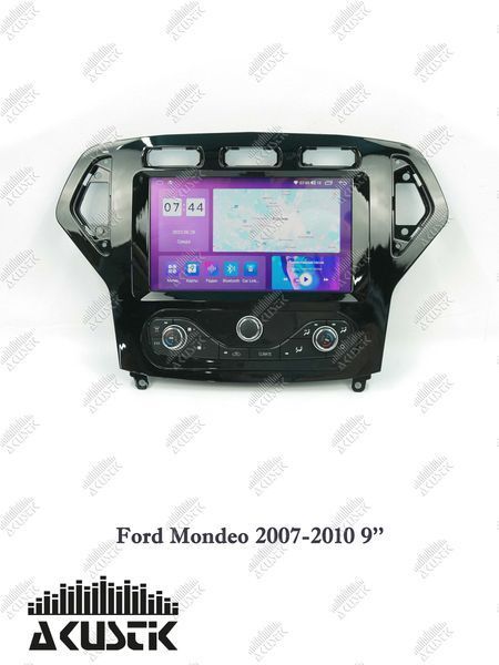Рамка Ford Mondeo 2007-2010, 9'' з кліматконтролем та CAN-модулем 144194 фото