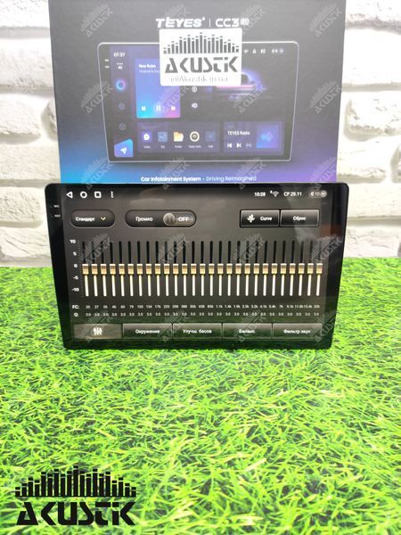 Універсальна 9" магнітола Teyes CC3 2K 4/32 133022 фото