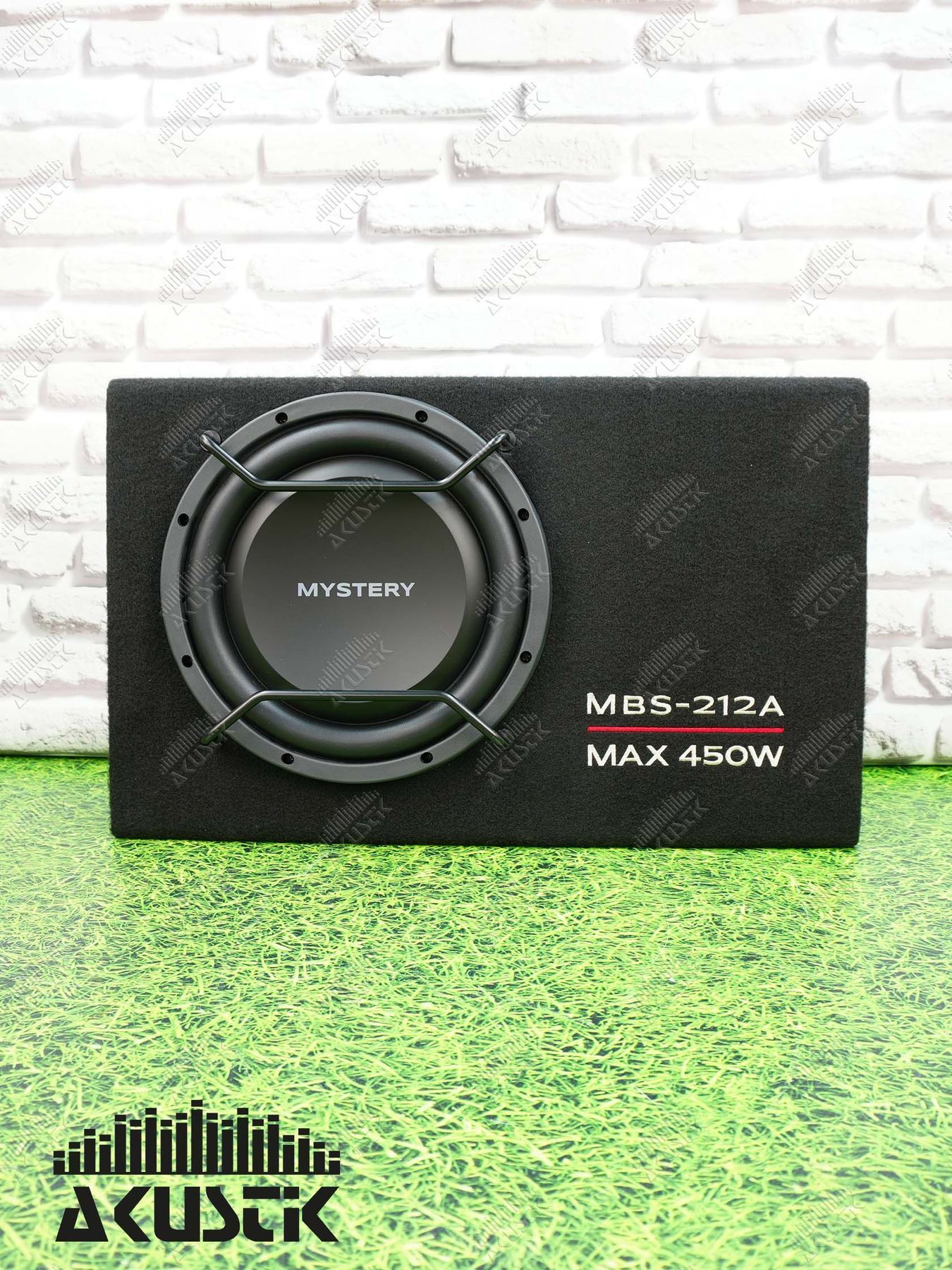 Купити Активний сабвуфер Mystery MBS-212A (10