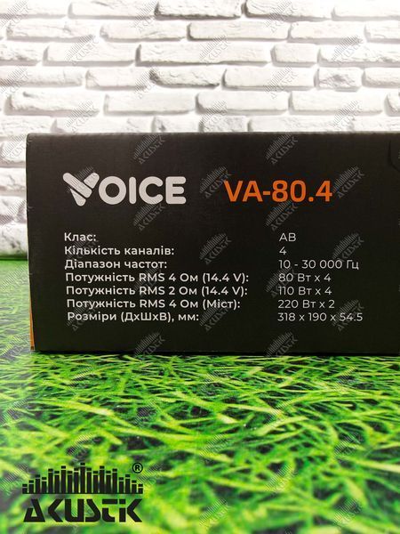 Підсилювач Voice VA-80.4 240449 фото