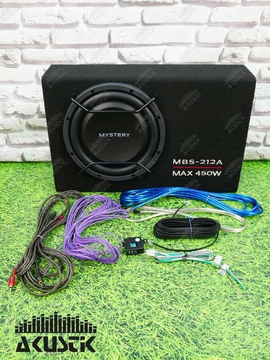 Купити Активний сабвуфер Mystery MBS-212A (10