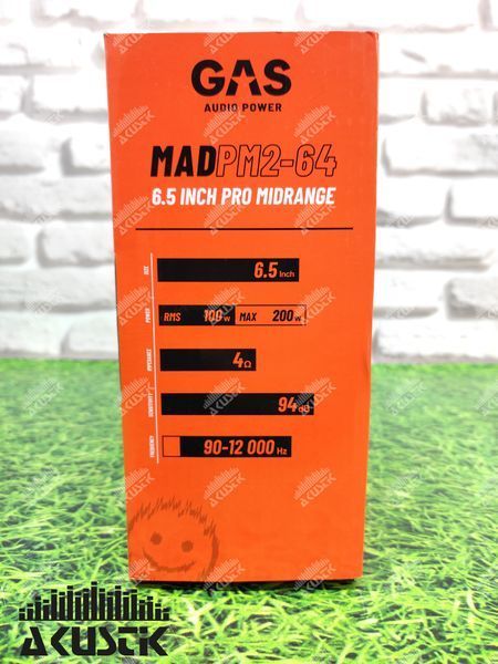 Динаміки GAS MAD PM2-64 (6.5") 210750 фото