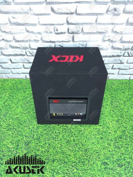 Активний сабвуфер Kicx GT200BPA (8") 220500 фото