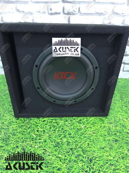 Активний сабвуфер Kicx GT200BPA (8") 220500 фото