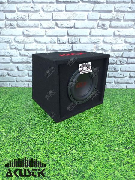 Активний сабвуфер Kicx GT200BPA (8") 220500 фото