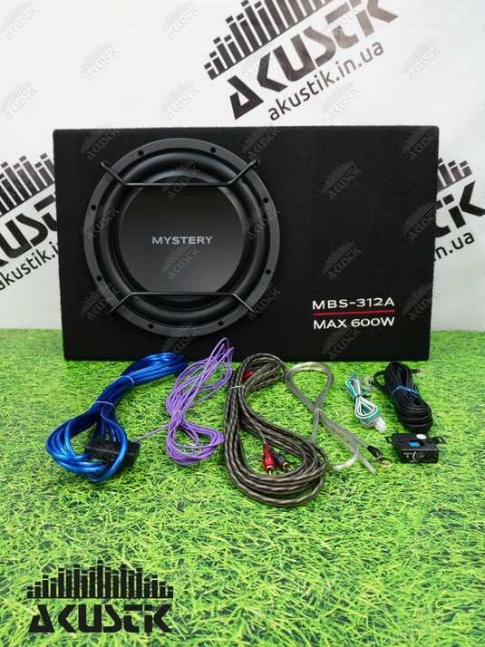 Купити Активний сабвуфер Mystery MBS-312A (12