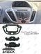 Pамка Ford Transit/Tourneo Custom 2012-2018, 9'' 144200 фото 1