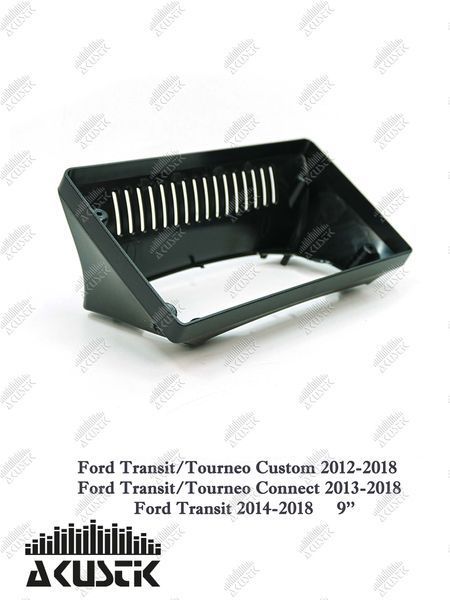 Pамка Ford Transit/Tourneo Custom, Transit/Tourneo Connect, Transit 2012-2018 2012-2018, 9'' 144201 фото