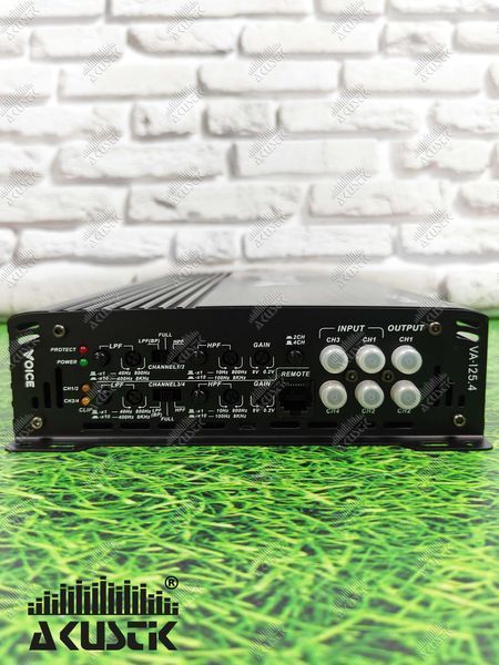 Підсилювач Voice VA-125.4 240451 фото