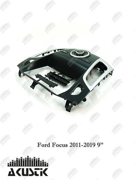 Pамка Ford Focus 2011-2019, 9'' 144332 фото