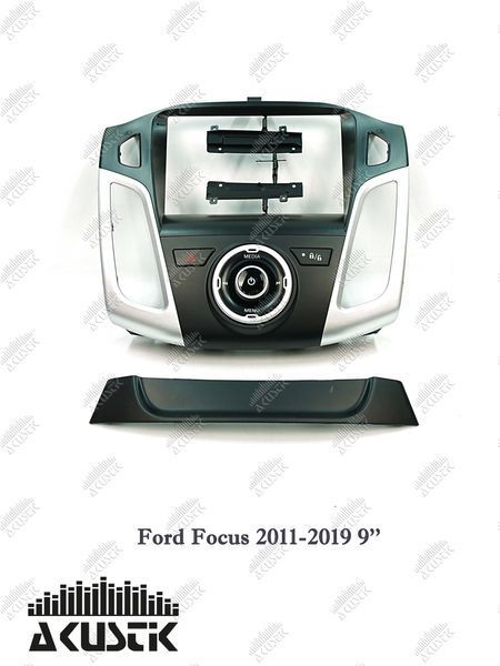 Pамка Ford Focus 2011-2019, 9'' 144332 фото