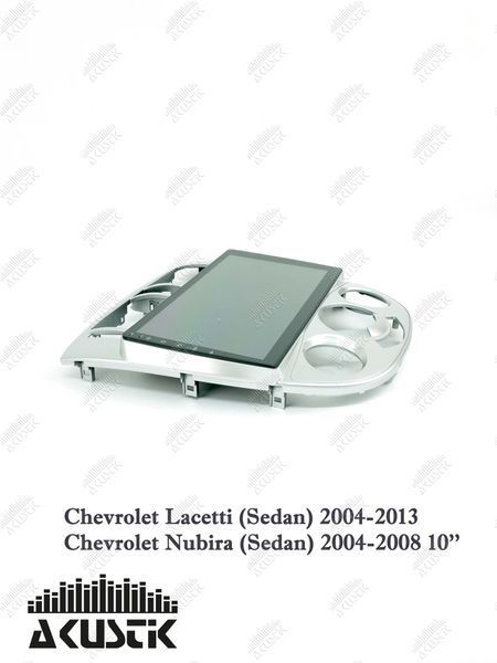 Pамка Chevrolet Lacetti 2004-2013, Nubira 2004-2008 (Sedan), 10.1", Manual AC 144086 фото