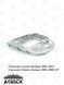 Pамка Chevrolet Lacetti 2004-2013, Nubira 2004-2008 (Sedan), 10.1", Manual AC 144086 фото 3