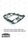 Pамка Chevrolet Lacetti 2004-2013, Nubira 2004-2008 (Sedan), 10.1", Manual AC 144086 фото 4