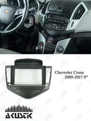 Pамка Chevrolet Cruze 2009-2017, 9" 144087 фото