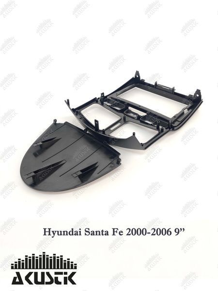 Pамка Hyundai Santa Fe 2000-2006, 9" 144017 фото