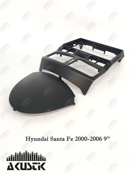 Pамка Hyundai Santa Fe 2000-2006, 9" 144017 фото