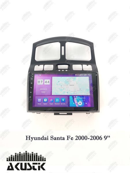 Pамка Hyundai Santa Fe 2000-2006, 9" 144017 фото