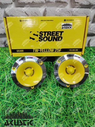 Рупорні твітера Street Sound TW-YELLOW 25F (3.8") 210626 фото