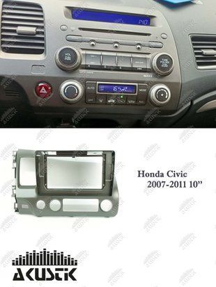 Pамка Honda Civic 2007-2011 (Sedan), 10.1" 144105 фото
