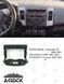 Pамка Mitsubishi Outlander XL 2006-2012, Peugeot 4007 2007-2012, Citroen C-Crosser 2007-2012, 9'' 144127 фото 1