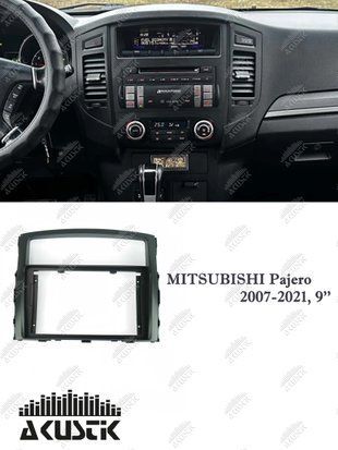 Pамка Mitsubishi Pajero 2007-2021, 9'' 144128 фото