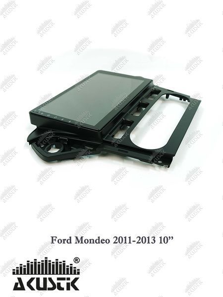 Pамка Ford Mondeo 2011-2013, 10'' чорна 144195 фото