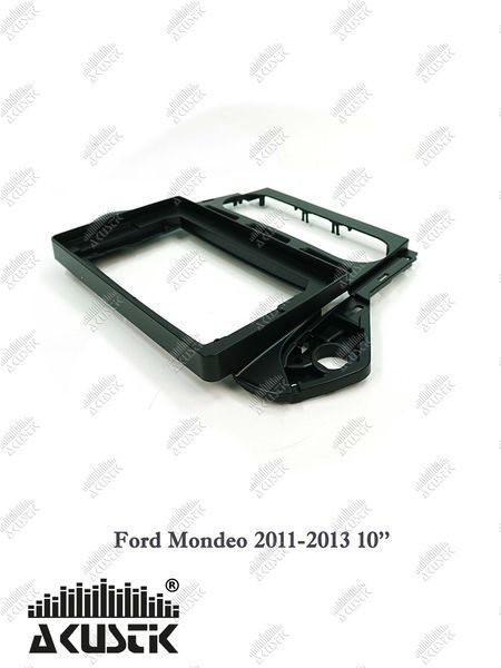 Pамка Ford Mondeo 2011-2013, 10'' чорна 144195 фото