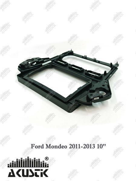 Pамка Ford Mondeo 2011-2013, 10'' чорна 144195 фото