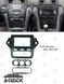 Pамка Ford Mondeo 2011-2013, 10'' чорна 144195 фото 1