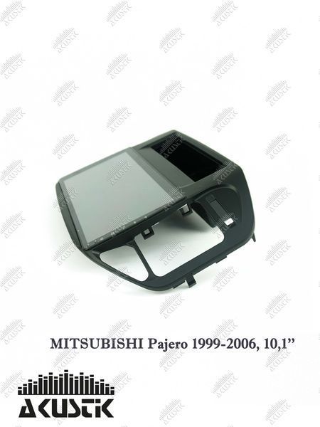 Pамка Mitsubishi Pajero 1999-2006, 10.1'' 144129 фото