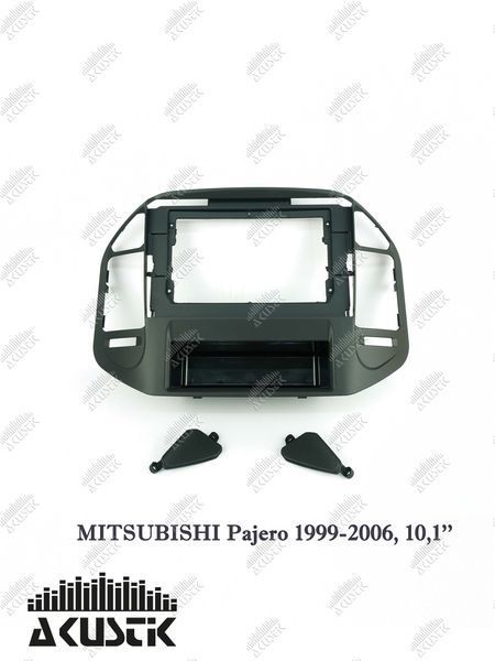 Pамка Mitsubishi Pajero 1999-2006, 10.1'' 144129 фото