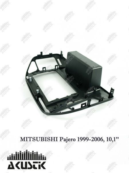 Pамка Mitsubishi Pajero 1999-2006, 10.1'' 144129 фото