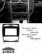 Pамка Mercedes C-klasse (W203) 2000-2004, G-klasse (W463) 1998-2006, 9", чорна 144076 фото 1
