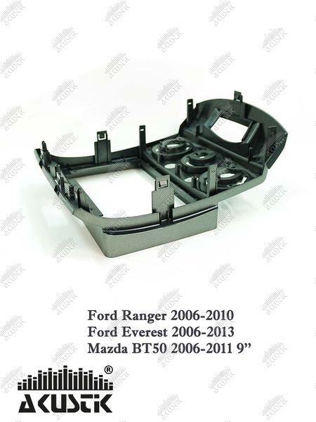 Pамка Ford Ranger, Everest, Mazda BT-50 9'' 144199 фото