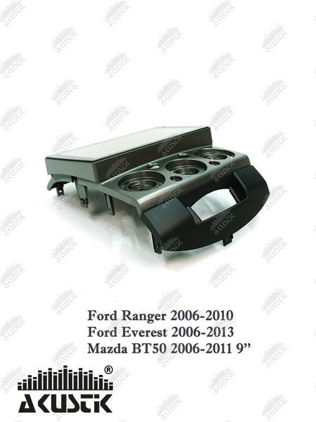 Pамка Ford Ranger, Everest, Mazda BT-50 9'' 144199 фото