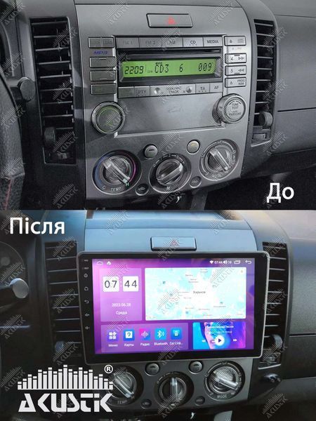 Pамка Ford Ranger, Everest, Mazda BT-50 9'' 144199 фото