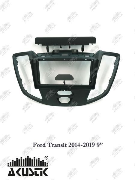 Pамка Ford Transit 2014-2019, 9'' 144202 фото