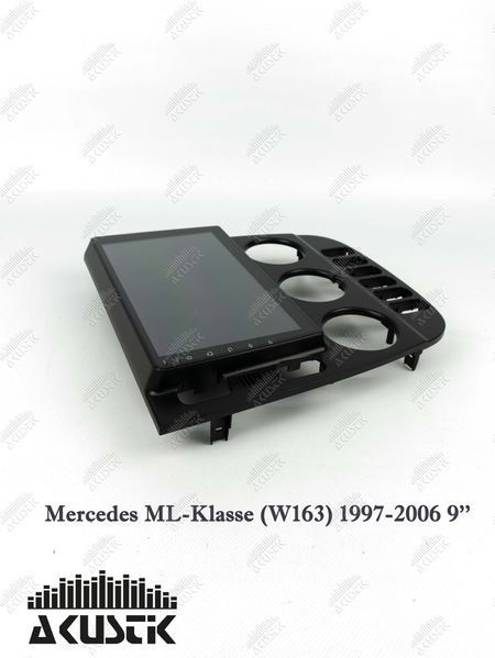 Pамка Mercedes ML-klasse (W163) 1997-2006, 9" 144078 фото