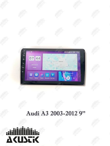 Рамка Audi A3 2003-2012, 9" 144054 фото
